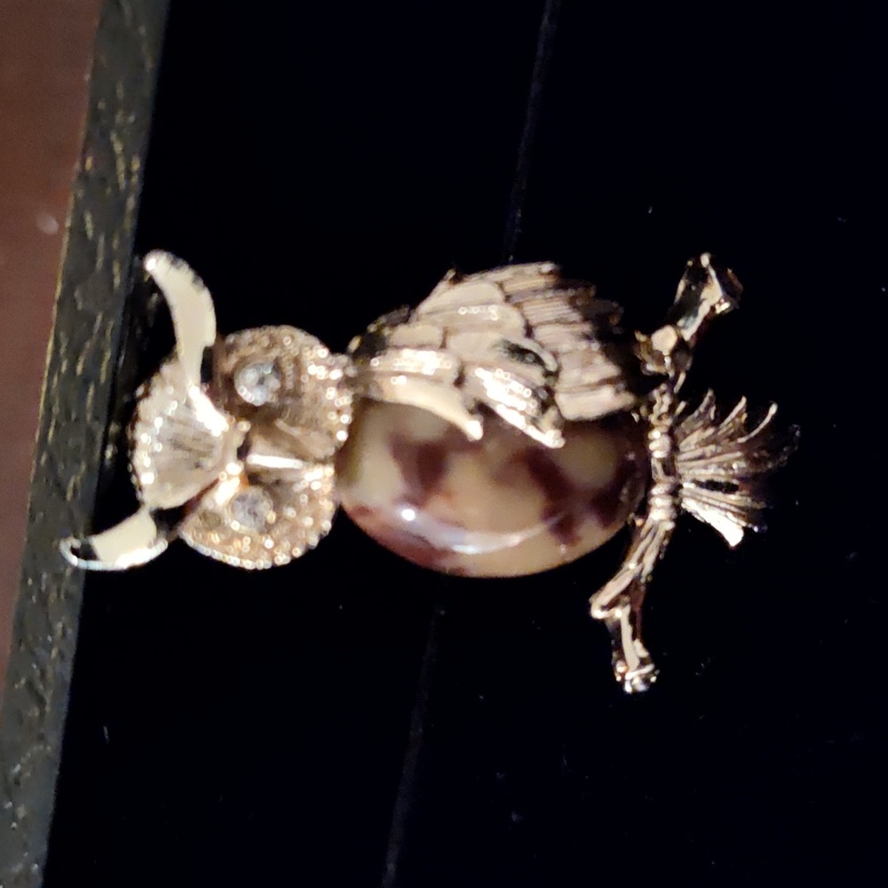 Owl Brooch